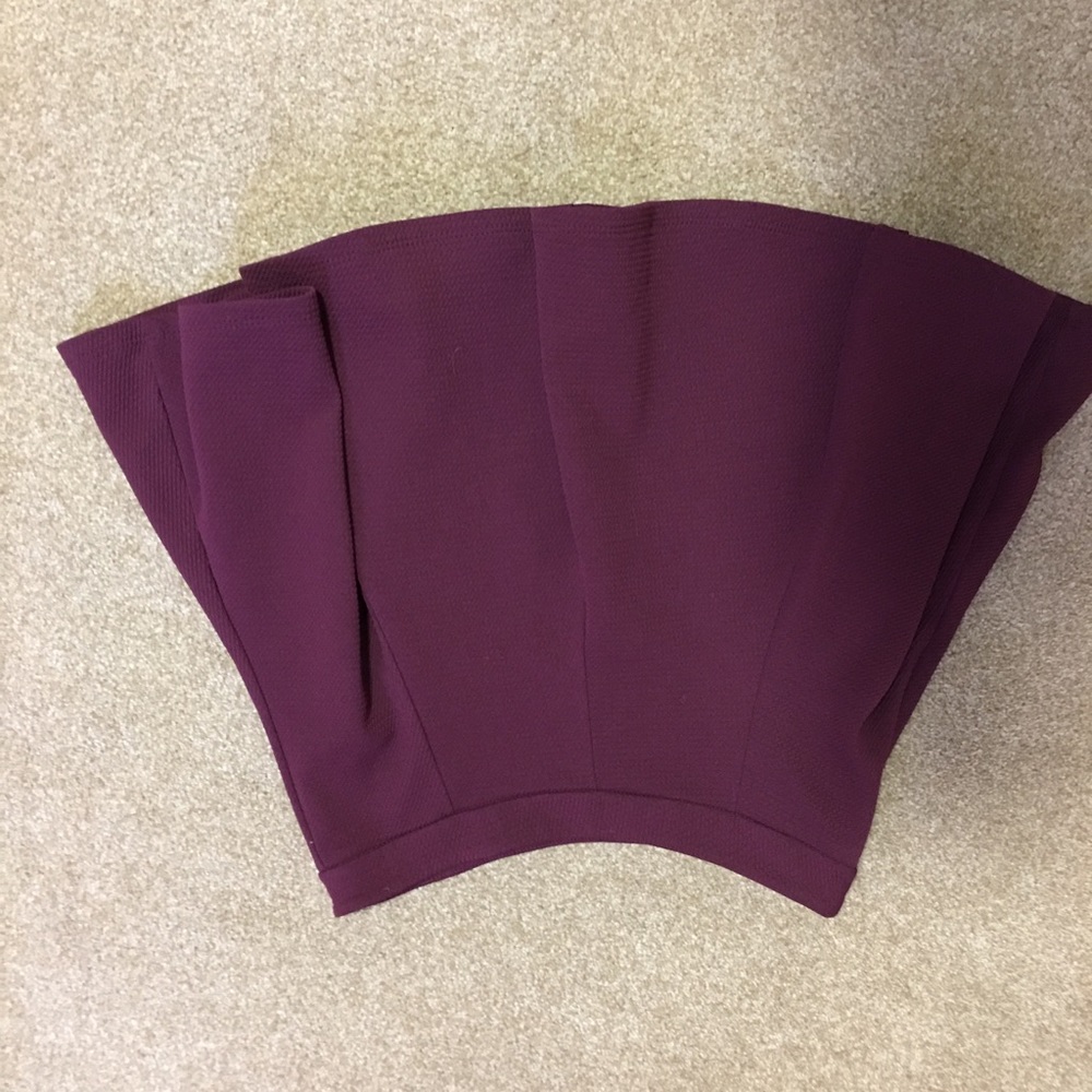LUSH plume skirts